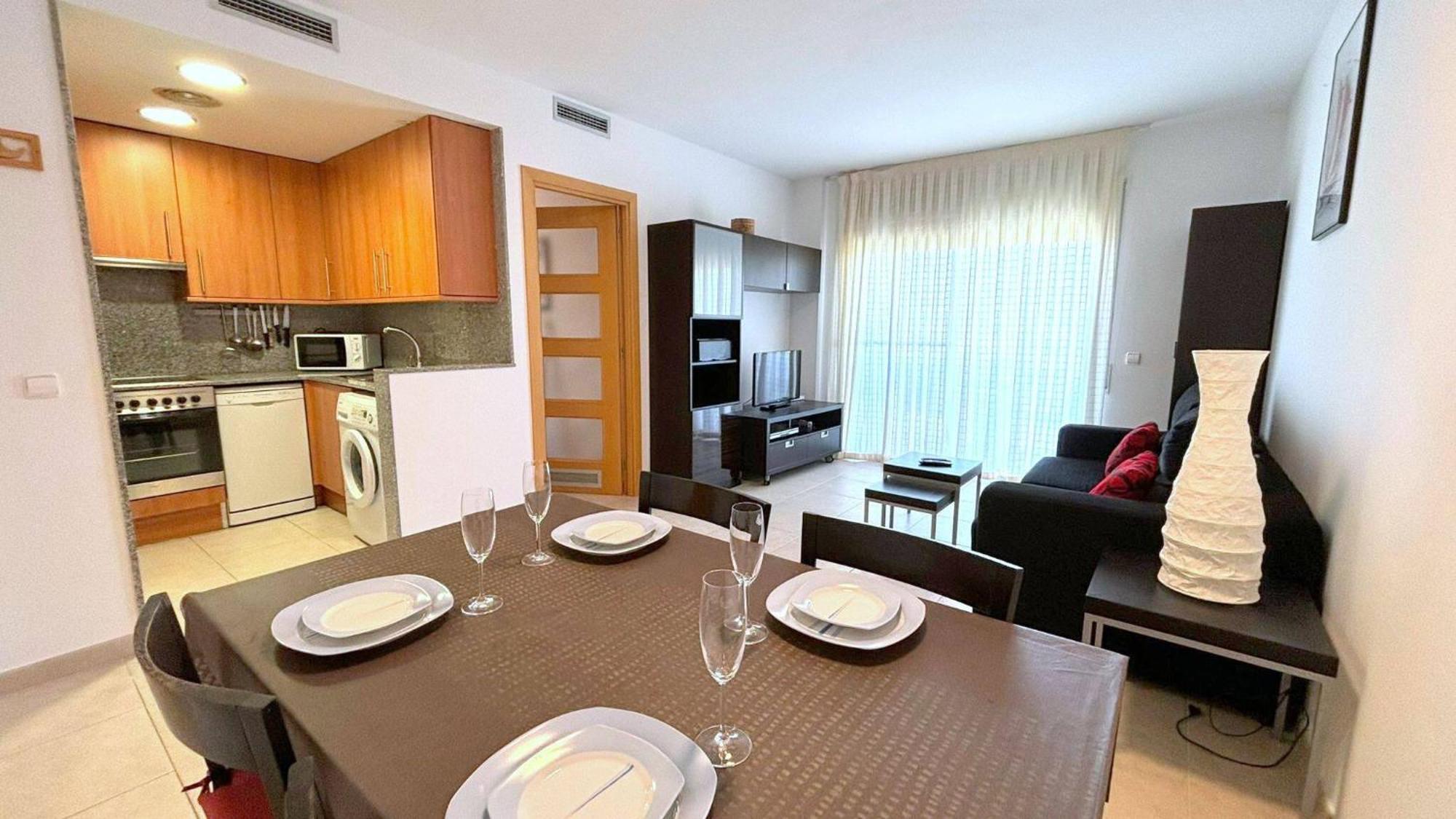 Apartament Puigmal Empuriabrava Zewnętrze zdjęcie